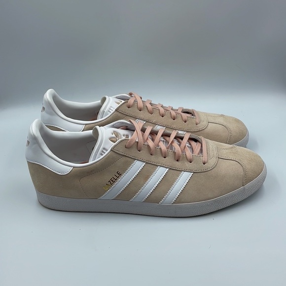 adidas gazelle beige mens